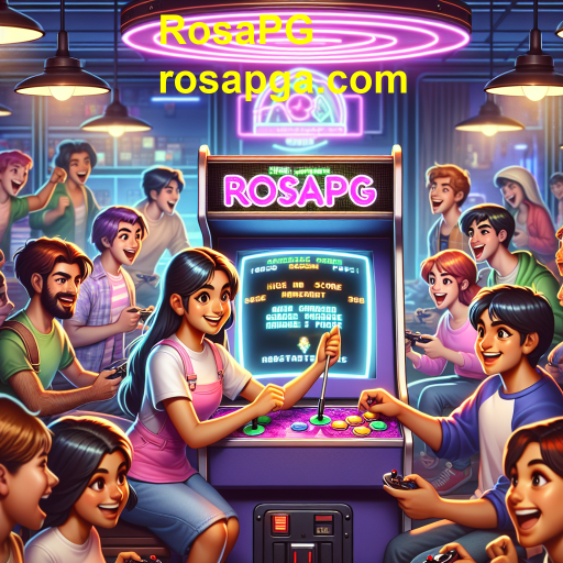A Era dos Jogos de Arcade no RosaPG