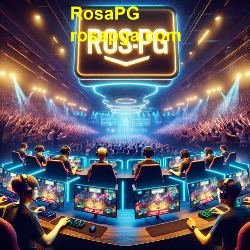 A Emoção dos Torneios no RosaPG