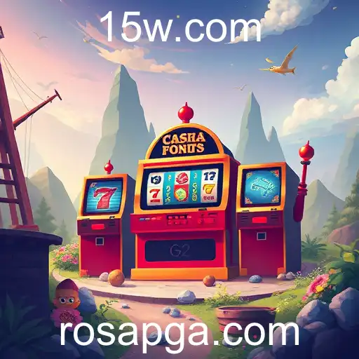Caça-níqueis Online: Uma Jornada pelo Universo de RosaPG